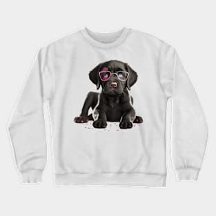 Pink Eye Crewneck Sweatshirt